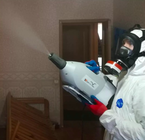 дезинсекция помещения в Лахденпохье