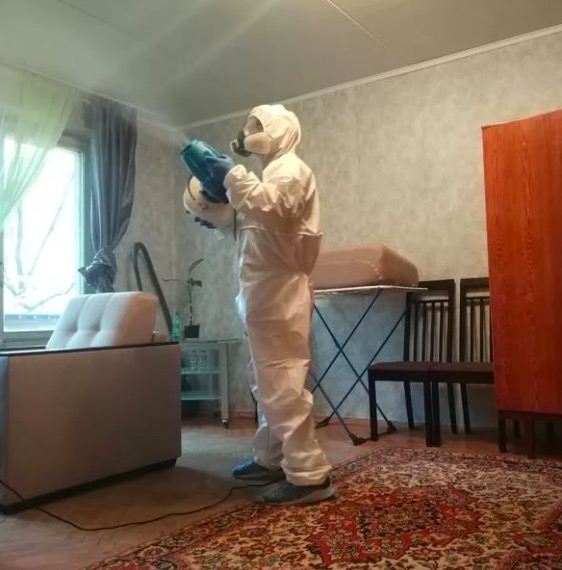 дезинсекция квартиры в Лахденпохье